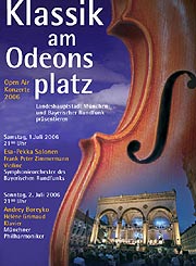 1. + 2.7.2006 Klassik am Odeonsplatz